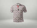 Kids Fossil Fairway Golf Polo | Performance Stretch Golf Shirt | Moisture-Wicking Athletic Polo