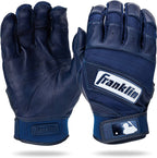 Franklin Natural ® II HI-LITE Batting Gloves - Navy