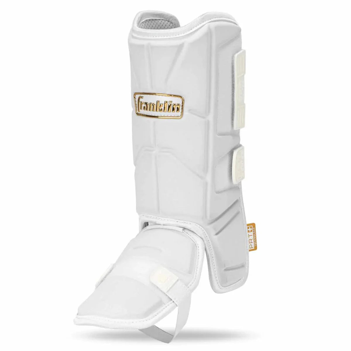 Franklin PRT Adult Baseball and Softball Leg Guard - Ultimate Protection at the Plate