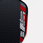 GatorStrike A.R.M.O.R Gen 5X — 15mm Raw Carbon All-Court Pickleball Paddle