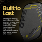 Gold Pro Control T700 (16mm) Raw Carbon Fiber Weave Grit