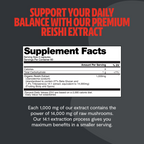 Reishi Mushroom Extract Capsules