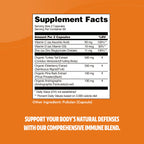 Immunity Blend Capsules, 120 count