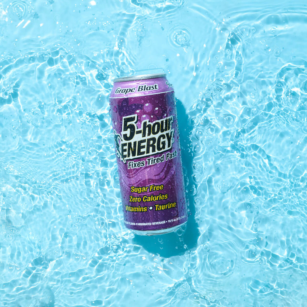 Grape Blast Flavor Extra Strength 5-hour ENERGY Drink 12-pack