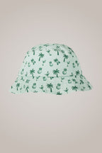 Bucket Hat in Green