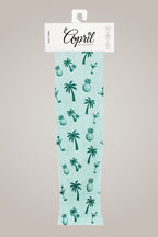 UV Protection Sun Sleeves in Green - 1 Pair
