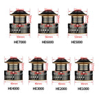 LINNHUE Fishing Reel HE7000 Max Drag 10kg 5.2:1 High Speed Metal Spool Spinning Reel Saltwater Reel carp Reel Fishing Send Line