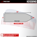 Comic Book Bombs Baseball HyperMAX Headband
