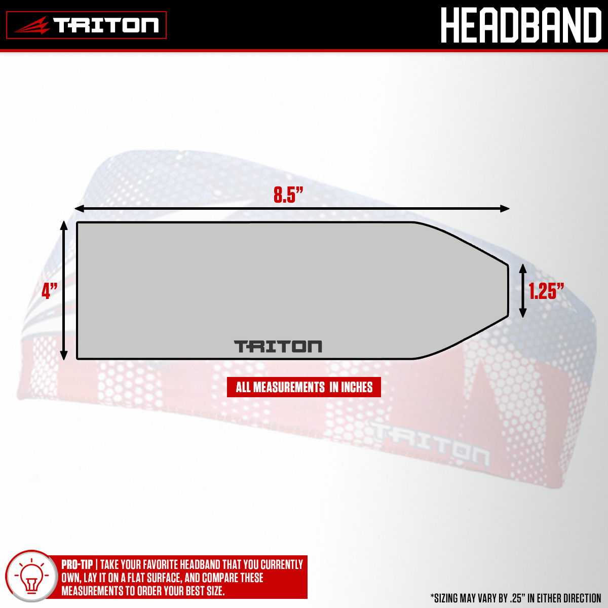 Baseball Seam Cross HyperMAX Headband