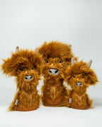 Highland Cow - Fairway Cover
