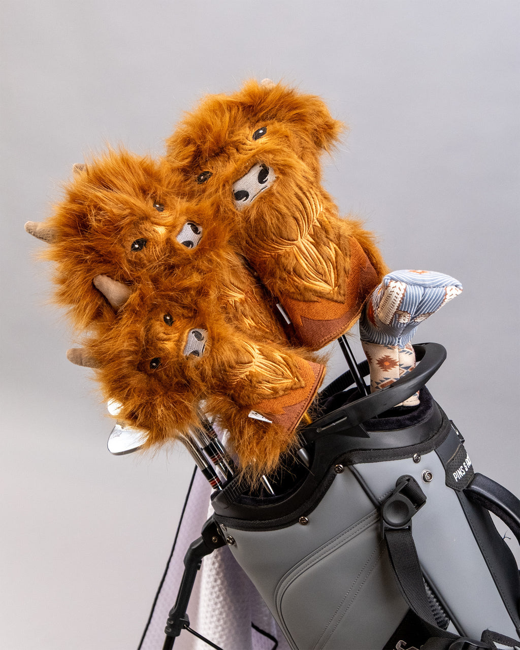 Highland Cow - Fairway Cover