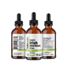 Organic Sea Moss, Organic Bladderwrack, Organic Burdock drops