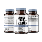Stress Relief with Vitality (Ashwagandha + Ginger)