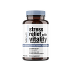 Stress Relief with Vitality (Ashwagandha + Ginger)