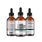 Organic Oregano Infused Oil Liquid Drops