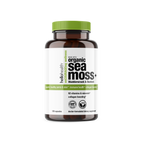 Organic Irish Sea Moss, Organic Bladderwrack, & Organic Burdock capsules