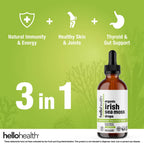 Organic Sea Moss, Organic Bladderwrack, Organic Burdock drops