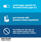 9-in-1 Immune Support Natural & Detox capsules