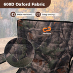 360° Swivel Hunting Chair Portable Foldable