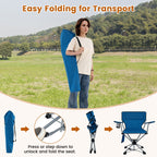 360° Swivel Hunting Chair Portable Foldable