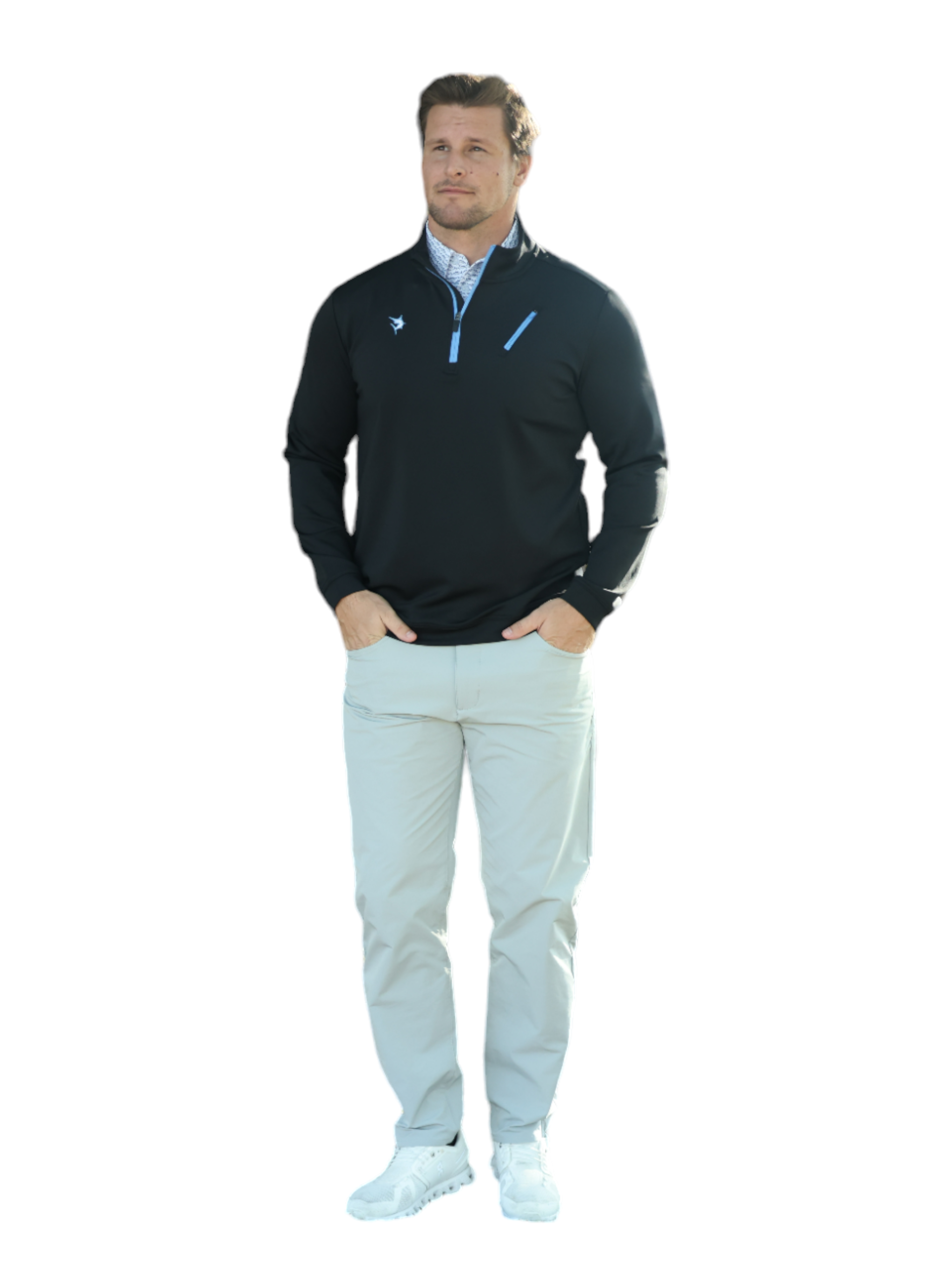 Oceanside Pullover Smooth Stretch