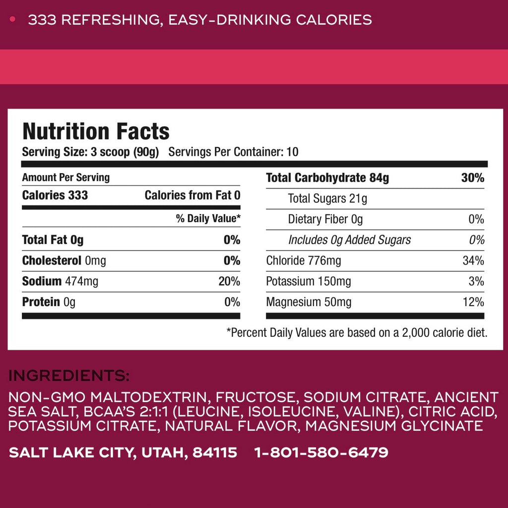 333 - HalfEvil High-Carb and Electrolyte Endurance Fuel