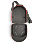 Hat Caddy Travel Case | Hard Shell Hat Carrier Holds Up to 6 Hats | Protective Hat Storage Case with Adjustable Shoulder Strap
