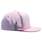 Aerobic Angel Golf Hat | Snapback Cap | Built-in Magnetic Ball Marker Holder + Marker Included | Adjustable | Yoga