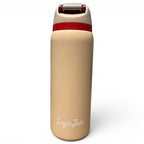 Crab Trap Hydration Bottle | 32oz Insulated Stainless Steel | Flip Straw Lid w/ Handle