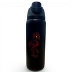 Jogie Loe's Hydration Bottle | 32oz Insulated Stainless Steel | Flip Straw Lid w/ Handle