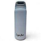 Astronaut Walker (White Out) Hydration Bottle | 32oz Insulated Stainless Steel | Flip Straw Lid w/ Handle