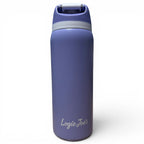Cute Unicorn Hydration Bottle | 32oz Insulated Stainless Steel | Flip Straw Lid w/ Handle
