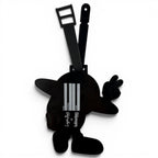 Saturn Out Clip-On Tag | Multi-Use Bag Tag, Travel Tag, Golf Accessory