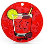 Transfusion Golf Putting Disk | Indoor Practice Marker | Portable Golf Training Aid