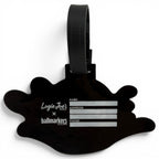 Water Ball Clip-On Tag | Multi-Use Bag Tag, Travel Tag, Golf Accessory