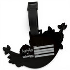 Banana Hammock Clip-On Tag | Multi-Use Bag Tag, Travel Tag, Golf Accessory