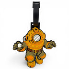 Deep Dive Clip-On Tag | Multi-Use Bag Tag, Travel Tag, Golf Accessory