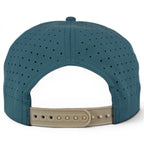 Deep Dive Golf Hat | Snapback Cap | Built-in Magnetic Ball Marker Holder + Marker Included | Adjustable Scuba Diver