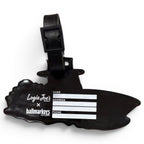 Motor Boatin' Clip-On Tag | Multi-Use Bag Tag, Travel Tag, Golf Accessory