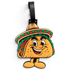 Taco Tuesday Clip-On Tag | Multi-Use Bag Tag, Travel Tag, Golf Accessory