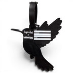 Hummingbird Clip-On Tag | Multi-Use Bag Tag, Travel Tag, Golf Accessory