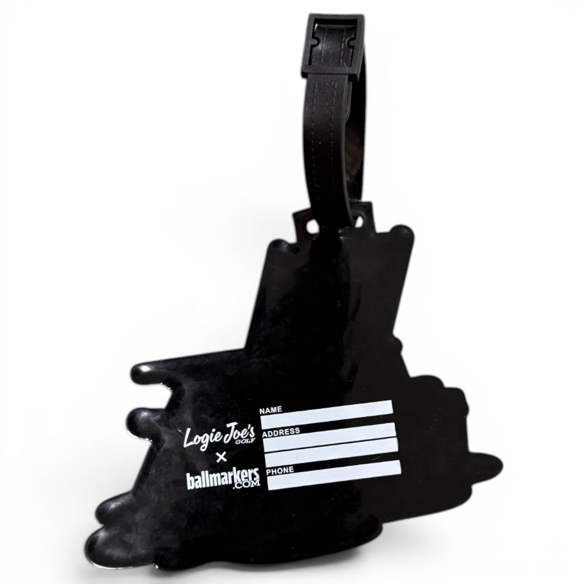 Beach Chair Clip-On Tag | Multi-Use Bag Tag, Travel Tag, Golf Accessory