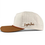 Old Fashioned Golf Hat | Snapback Cap | Built-in Magnetic Ball Marker Holder + Marker Included | Adjustable