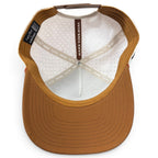 Old Fashioned Golf Hat | Snapback Cap | Built-in Magnetic Ball Marker Holder + Marker Included | Adjustable