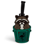 Trash Panda Clip-On Tag | Multi-Use Bag Tag, Travel Tag, Golf Accessory