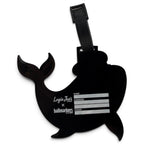 Blue Whale Clip-On Tag | Multi-Use Bag Tag, Travel Tag, Golf Accessory
