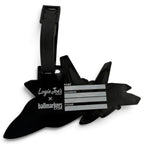Jet Clip-On Tag | Multi-Use Bag Tag, Travel Tag, Golf Accessory