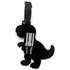 Dino Chicken Nugget Clip-On Tag | Multi-Use Bag Tag, Travel Tag, Golf Accessory