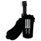 Ballpark Combo Clip-On Tag | Multi-Use Bag Tag, Travel Tag, Golf Accessory