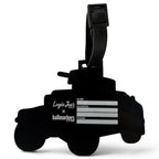Humvee Clip-On Tag | Multi-Use Bag Tag, Travel Tag, Golf Accessory